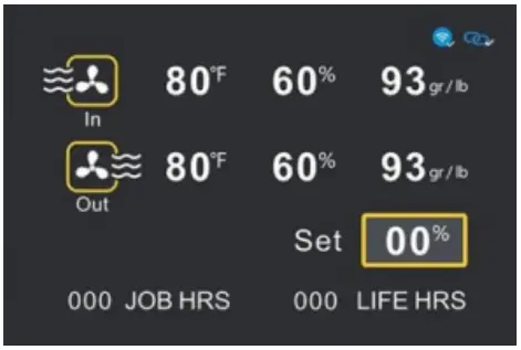 ALORAIR Storm SLGR 850X Smart Wifi Dehumidifier - Case Of Filter 9