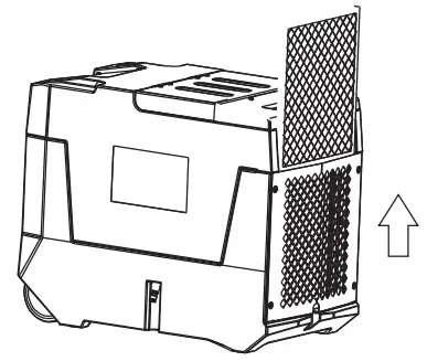 ALORAIR Storm SLGR 850X Smart Wifi Dehumidifier - Filtar maintaince