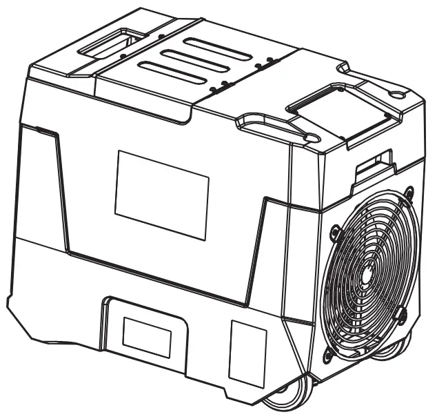 ALORAIR Storm SLGR 850X Smart Wifi Dehumidifier