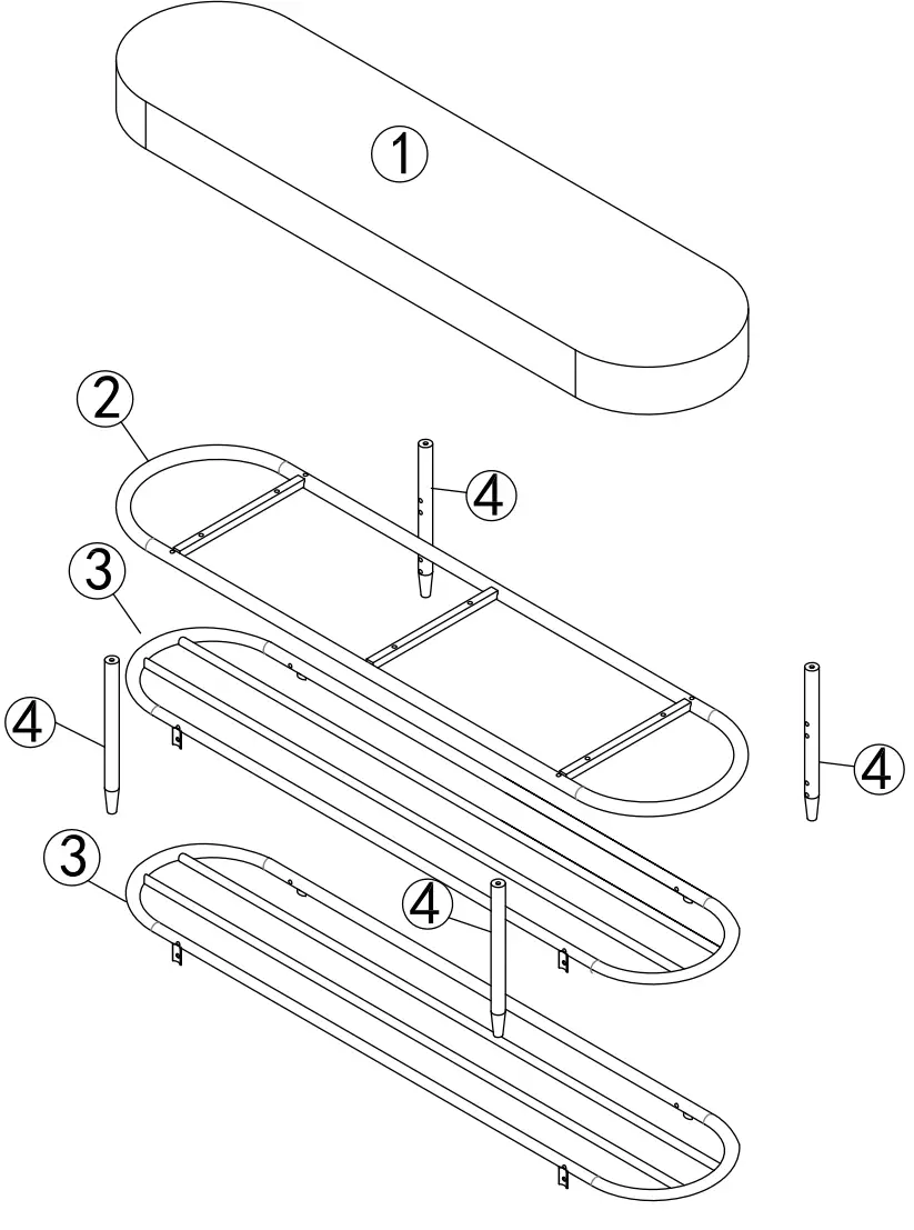 J E Home GD-W22349682 Green Modern Shoe Storage Bench - fig