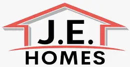 J E Home logo
