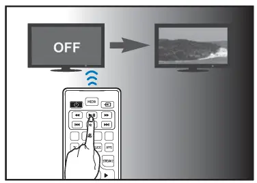 PHILIPS SRP4050 Replacement Remote 8