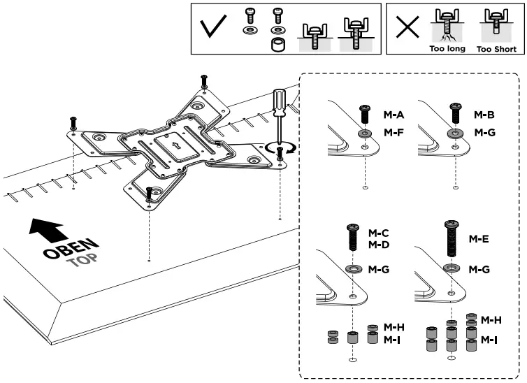 Mounting Instruction
