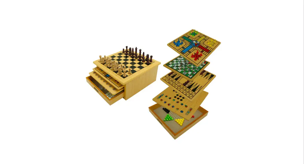 Kogan Ka15in1gtbw 15 In 1 Games Table User Guide