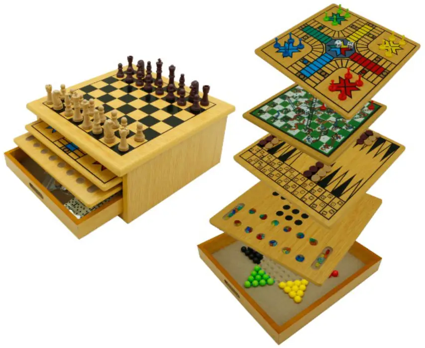 kogan KA15IN1GTBW 15 In 1 Games Table