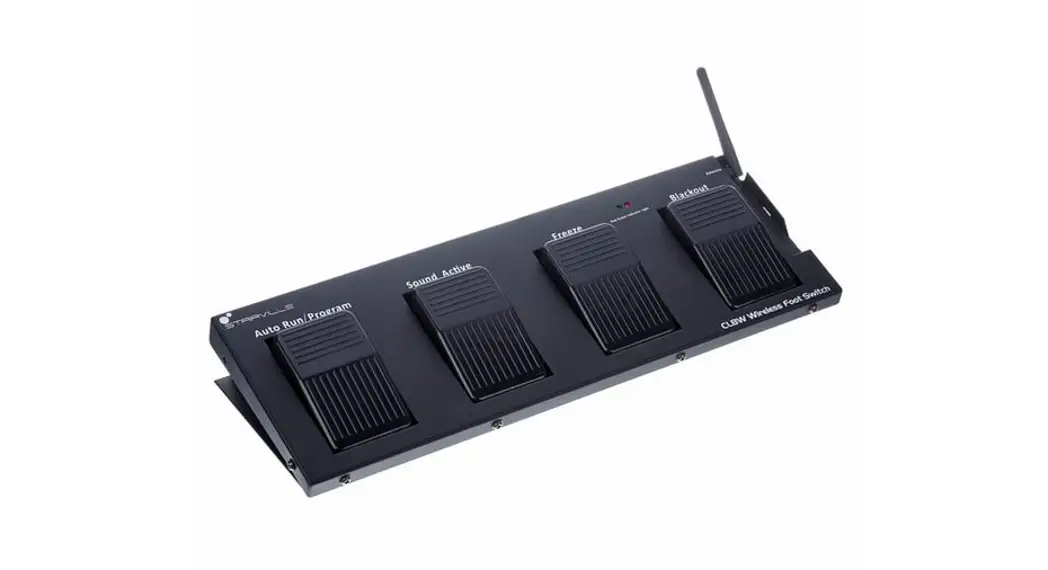 Stairville 370552 Clbw Wireless Foot Switch User Guide Stairville 370552 Clbw Wireless Foot Switch User Guide