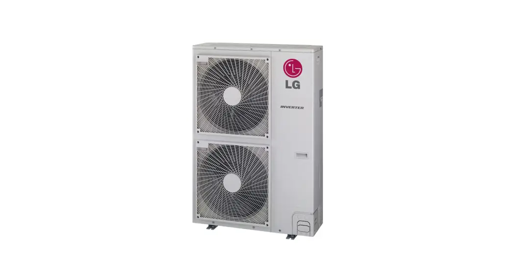 Lg Lmu601hv Eight Zone Multi F Max Outdoor Unit Instructions