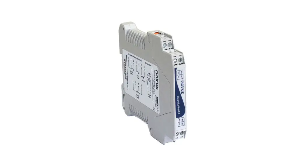 Novus Txisorail-hrt Temperature Transmitter User Manual Novus Txisorail-hrt Temperature Transmitter User Manual