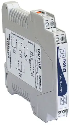 novus TxIsoRail HRT Temperature Transmitter