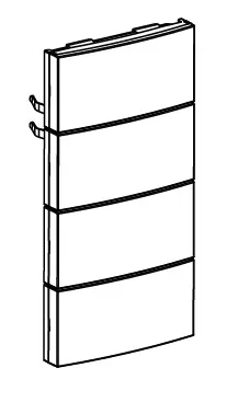 Berker 80163780 Push Button Sensor product
