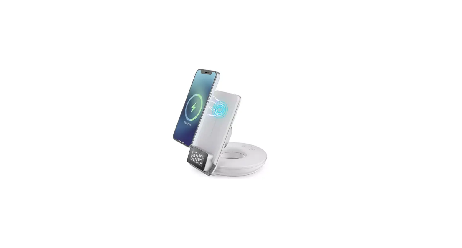 Wiwu M11 Magnetic Wireless Car Charger User Manual