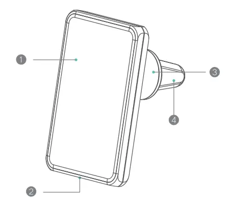 WIWU-M11-Magnetic-Wireless-Car-Charger-fig1