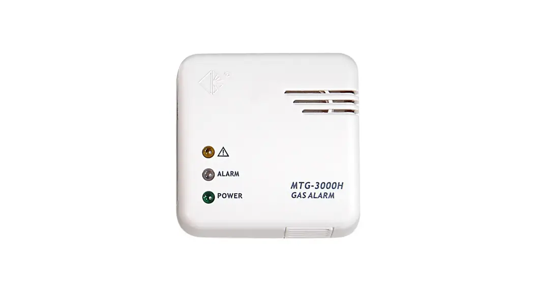 Safehome Mtg-3000hr Gas Leakage Alarm User Manual