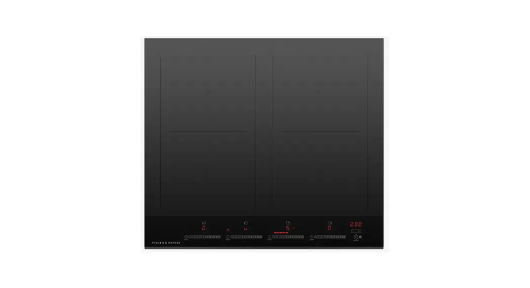 Fisher Paykel Ci244dtb4 24 Inch Induction Cooktop 4 Zones With Smartzone User Guide