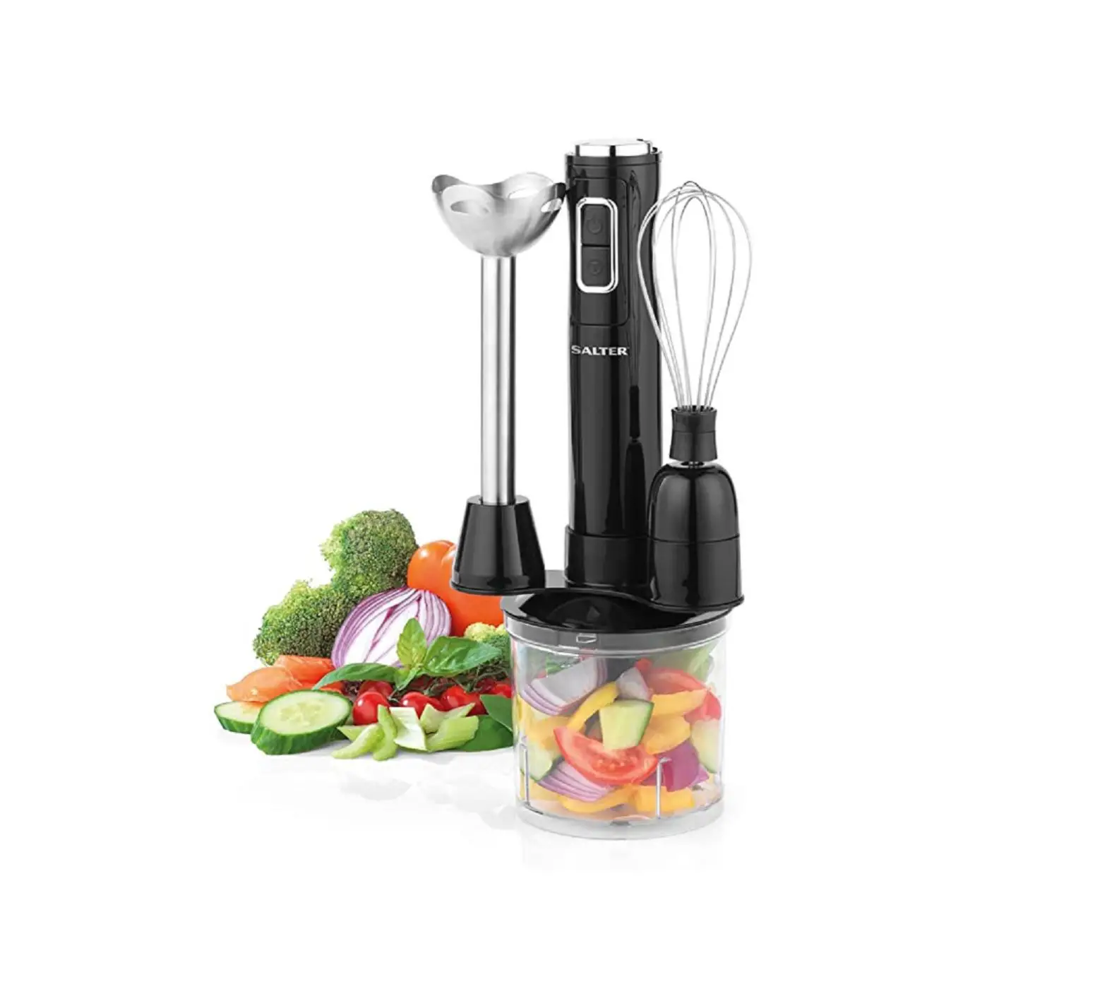 Salter 3 In 1 Blender Set User Guide