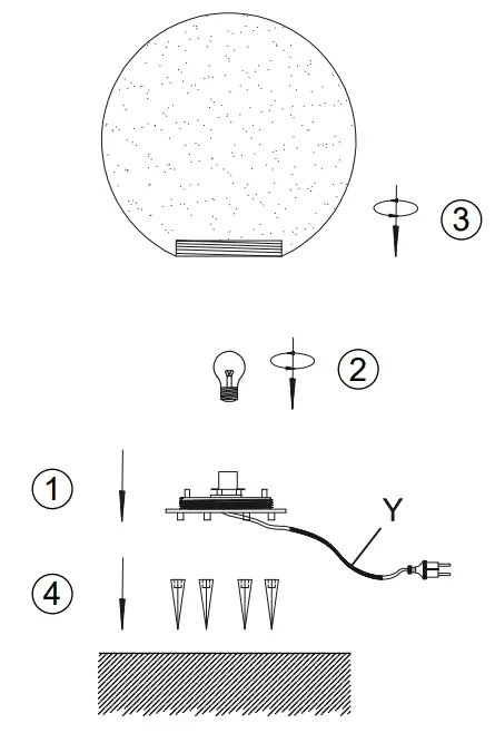 Paul Neuhaus 62020178 Sell Tec Ceiling Lamp