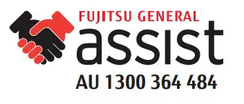 FUJITSU general assist logo