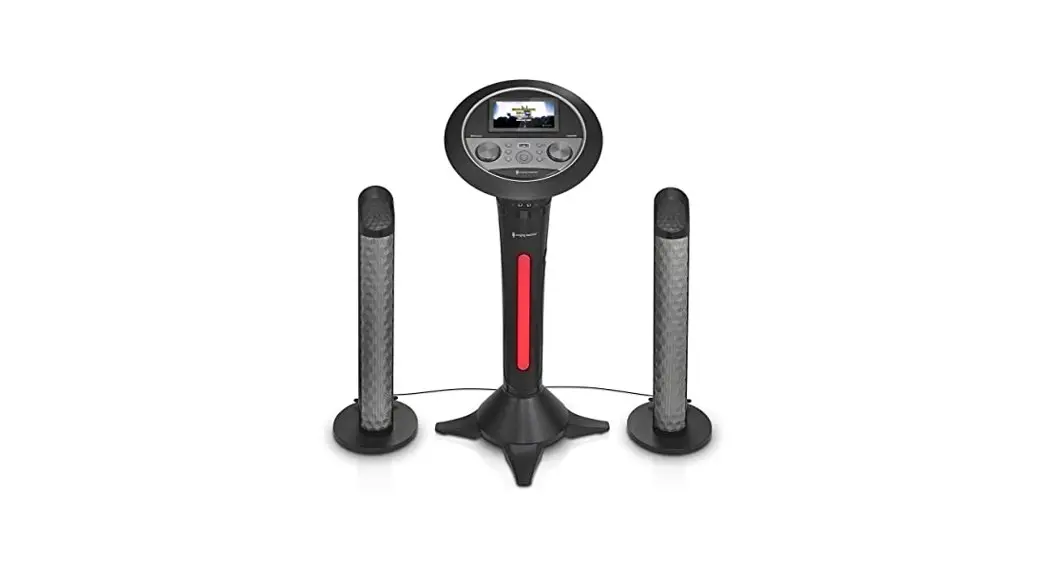 Singing Machine Ism1090 Wifi Karoake System Instruction Manual