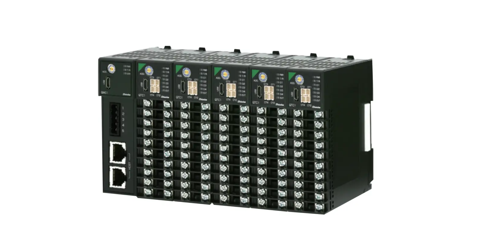 Shinko Qx1 Series Modular Controllers User Guide Shinko Qx1 Series Modular Controllers User Guide