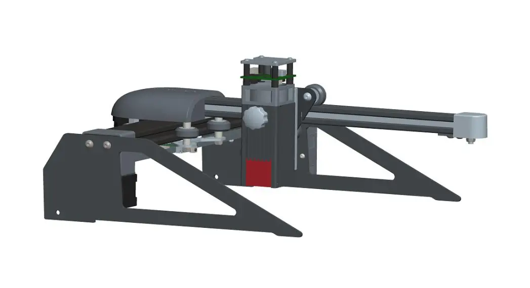 Atomstack P7 Series Portable Laser Engraving Machine Installation Guide