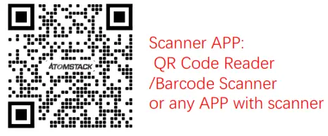 ATOMSTACK P7 Series Portable Laser Engraving Machine - QR CODE1