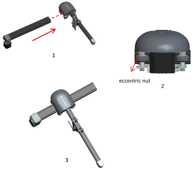 ATOMSTACK P7 Series Portable Laser Engraving Machine - Step 1