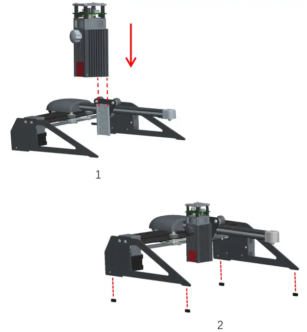 ATOMSTACK P7 Series Portable Laser Engraving Machine - Step 4
