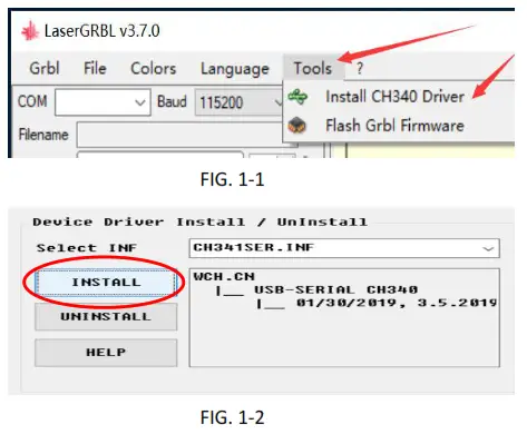 ATOMSTACK P7 Series Portable Laser Engraving Machine - oftware