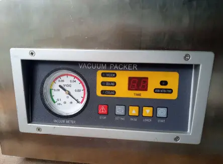 indiamart DZ-260 Vacuum Packing Machine FIG (1)