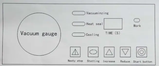 indiamart DZ-260 Vacuum Packing Machine FIG (10)