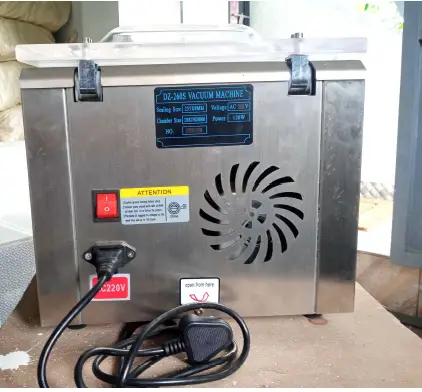 indiamart DZ-260 Vacuum Packing Machine FIG (3)