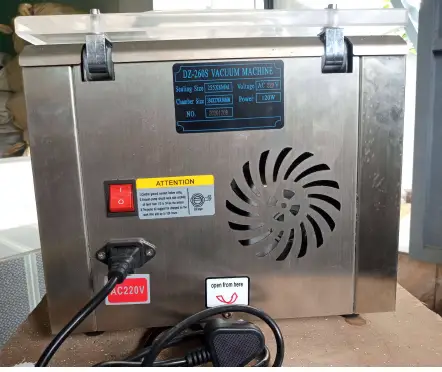 indiamart DZ-260 Vacuum Packing Machine FIG (4)