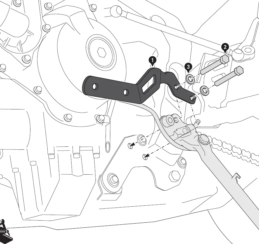 SW-MOTECH MSS.06.921.10000-B Engine Guard 05