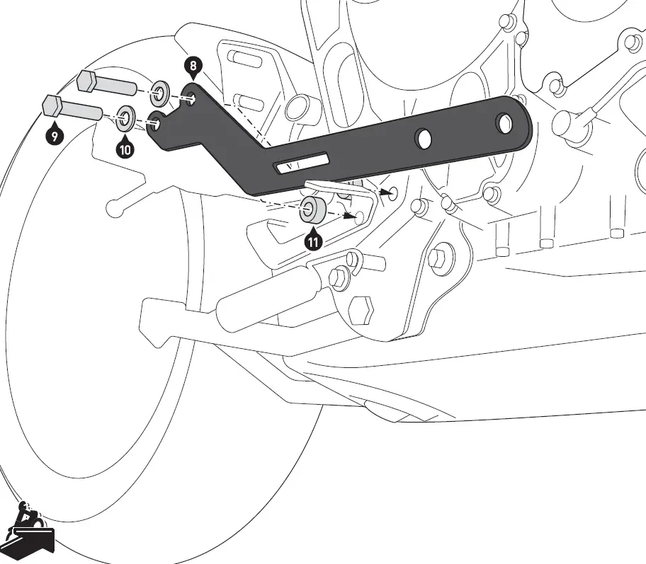 SW-MOTECH MSS.06.921.10000-B Engine Guard 09
