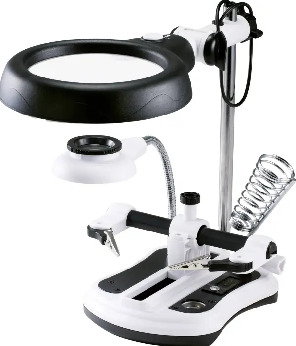 TOOLCRAFT-2475772-Helping-Hand-Magnifier-PRODUCT