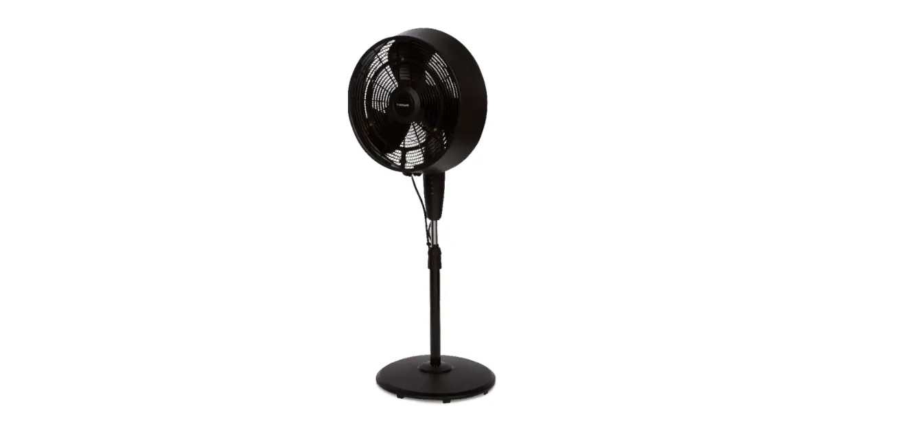 Frigidaire Fmf2k5bk00 18 In. 3-speed Wide-angle Oscillating Outdoor Misting Fan Owner's Manual