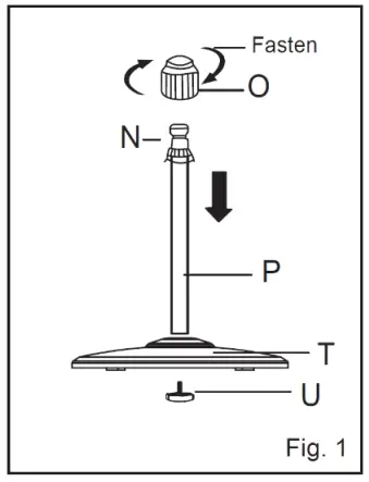 FRIGIDAIRE FMF2K5BK00 18 in. 3-Speed Wide-Angle Oscillating Outdoor Misting Fan-fig4
