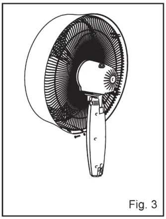 FRIGIDAIRE FMF2K5BK00 18 in. 3-Speed Wide-Angle Oscillating Outdoor Misting Fan-fig6