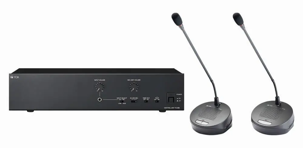 Ts-690 Series, Ts-780 Series Toa Electronics User Guide Ts-690 Series, Ts-780 Series Toa Electronics User Guide