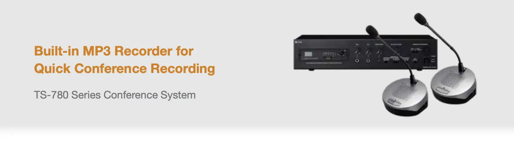 TS-780 Series Conference System