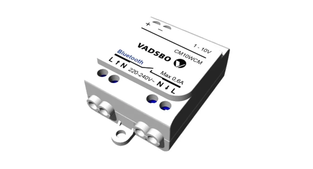 Vadsbo Cbu-asd Control Module Instruction Manual