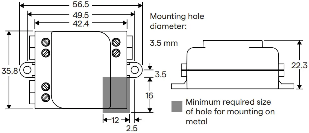 VADSBO CBU ASD Control Module - Figure 5