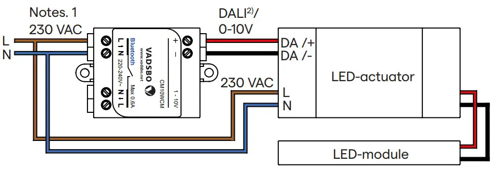 VADSBO CBU ASD Control Module - Figure 7