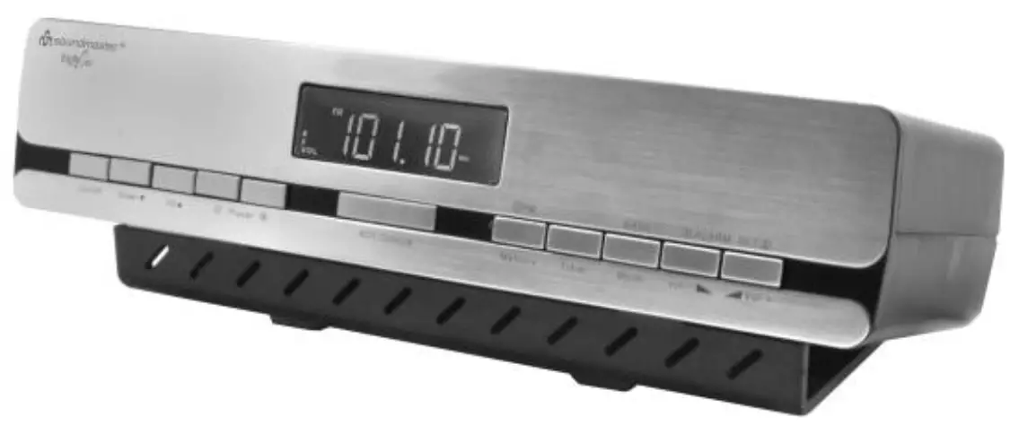 soundmaster UR2006 Highline Under Cabinet FM Kitchen Radio