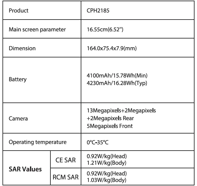 oppo A15 Smartphone 03