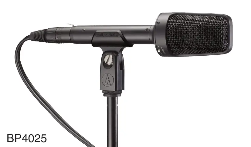 Audio-technica Ms Stereo Shotgun Microphone User Guide