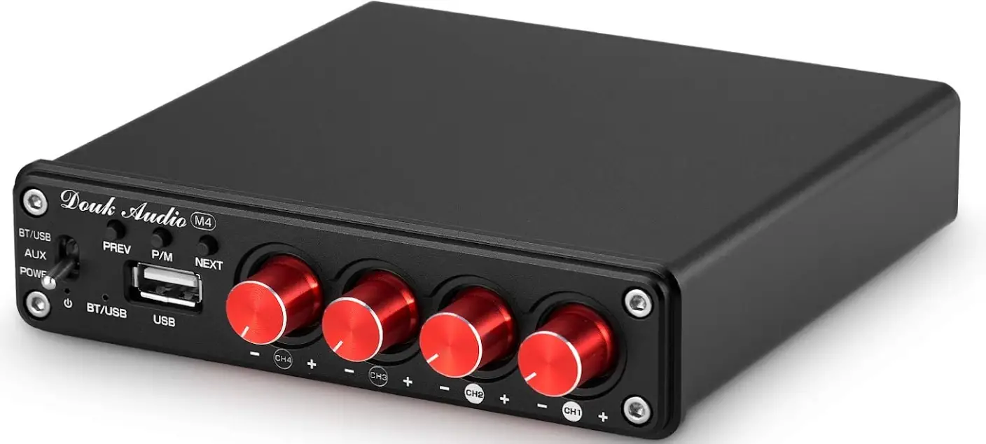 Douk-Audio-M4-4-Channel-Bluetooth-Amplifier