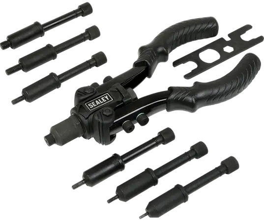 SEALEY AK3989 2-in-1 Heavy-Duty Compact Riveter-fig1