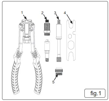 SEALEY AK3989 2-in-1 Heavy-Duty Compact Riveter-fig3