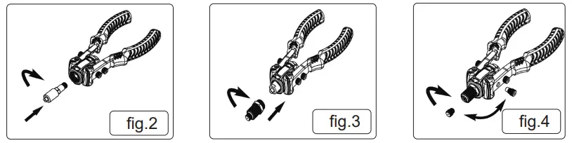 SEALEY AK3989 2-in-1 Heavy-Duty Compact Riveter-fig4